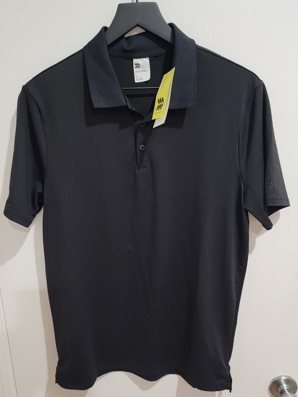 All in Motion Men's Textured Polo Shirt